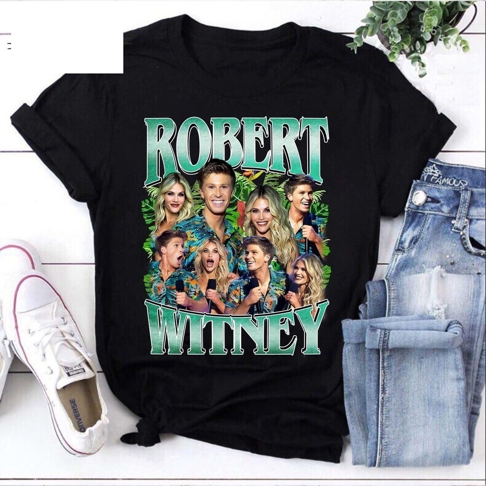 Robert Witney Graphic Unisex Pop Culture Fan Gift Art T-Shirt